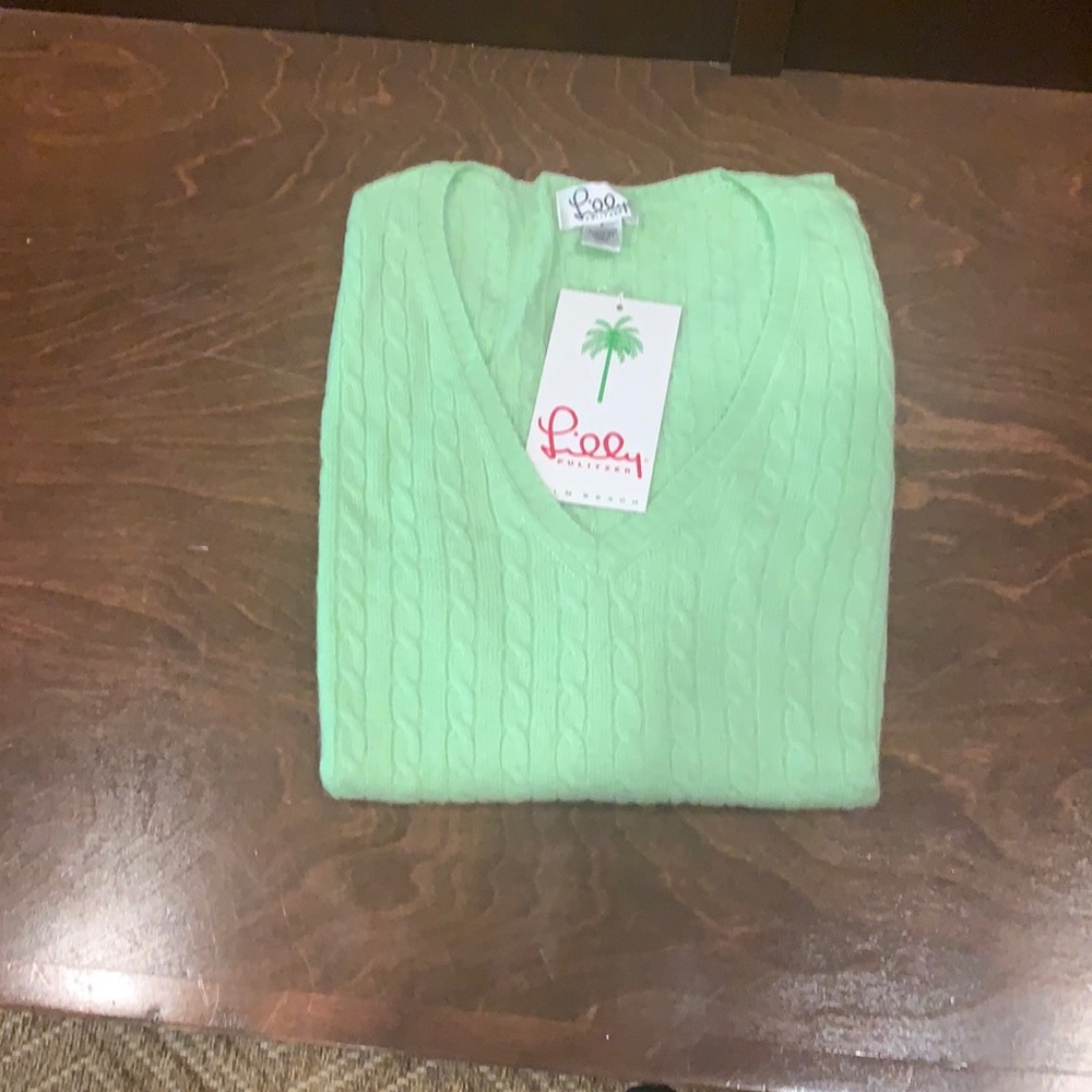 Lilly Pulitzer cashmere sweater